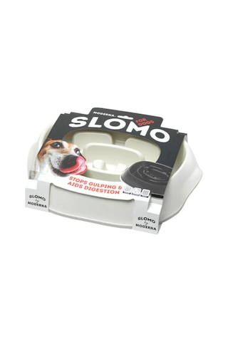 Moderna Slomo Hızlı Yeme Önleyici Köpek Mama Kabı 950 ML
