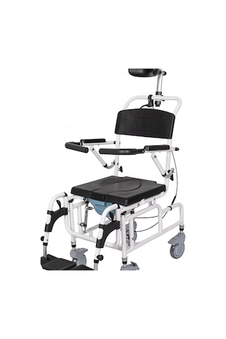 Golfi Alüminyum Tilt Klozetli Banyo Sandalyesi Ergonomik Yapı Ve Ayarlanabilir Konfor G541