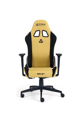 Titanseat Beast Mustard Kumaş Oyuncu Koltuğu Hardal
