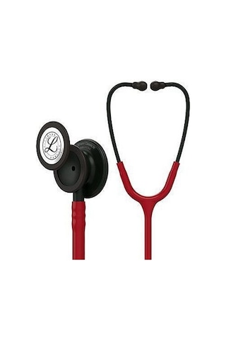 3M Littmann 5868 Classic III Stetoskop Bordo - Siyah