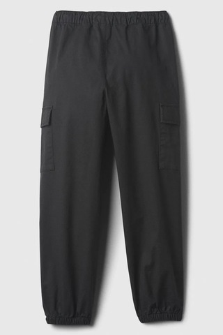 Gap V-woven Cargo Çocuk Pantolon Siyah