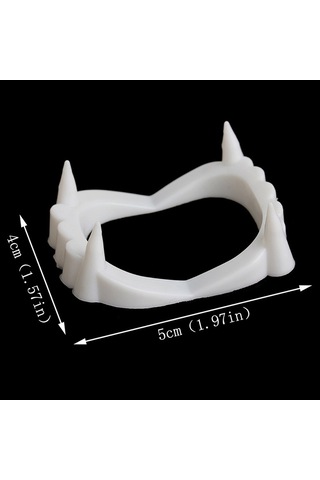 Çocuk Vampir Plastik Takma Diş 0 - 99