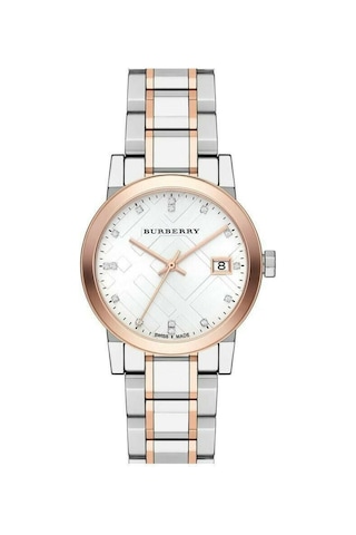 Burberry The City BU9127 34 MM Kadın Kol Saati