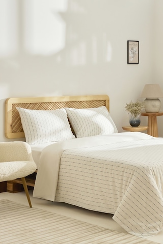 Kaşmir Home Astrid Çift Kişilik Nevresim Takımı İndigo Indigo