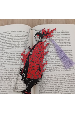 Kitap Ayracı - Tanjiro Kamado
