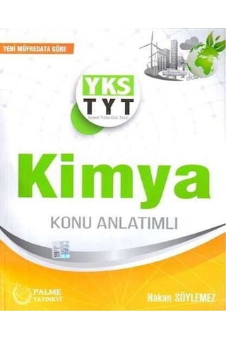 Palme Tyt Kimya Konu Anlatımlı Palme Tyt Kimya Konu Anlatımlı