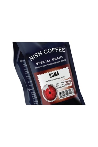 Nish Kahve Espresso Roma Kahve 2 x 250 G