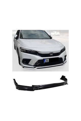 Yeni Honda Civic 2022 Fe1 Ön Ek- Civic Fe Ön-Tampon-Karlık-Ek