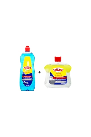 Asperox Sparx Parlatıcı& Kurutucu750 ML + Makine Temizleyici 250 ML