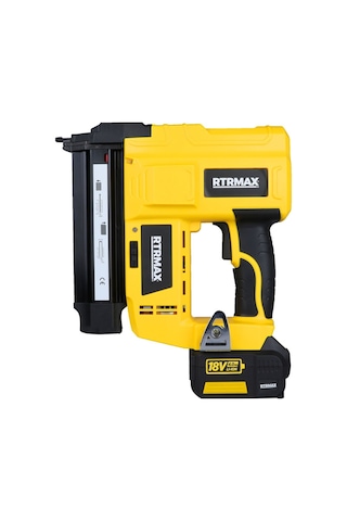 Rtrmax RTX1875b Şarjlı U Çivi / Çivi Çakma Zımbası - Akü Hariç