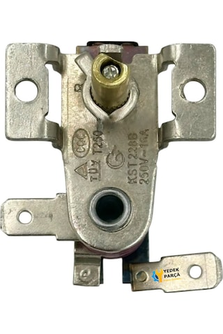 Delonghi Uyumlu Fanlı Üflemeli Isıtıcı Isıtıcı Soba Isı Ayar Termostatı