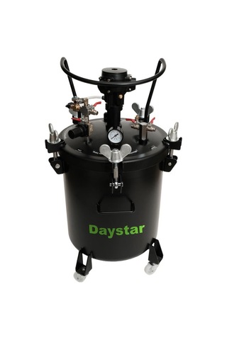 Daystar 40 Lt Otomatik Karıştırıcılı Teflon Kaplı Basınçlı Boya Tankı