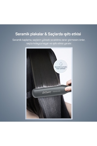 Arzum AR5078 Trendcare Geniş Saç Düzleştiricisi