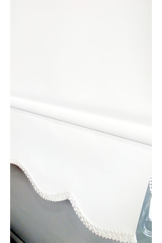 Arslanlı Blackout Karartma Stor Perde Ekru Beyaz Renk