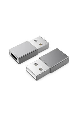 Ally Mh-301 Usb To Type-c Dişi Çevirici Dönüştürücü Adaptör- 5775 Gri