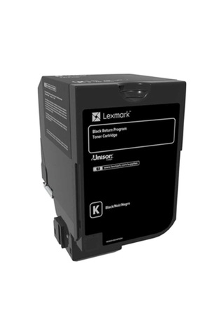 Lexmark 74C50K0 3.000 Sayfa Black Siyah Toner CS720-725 CX725