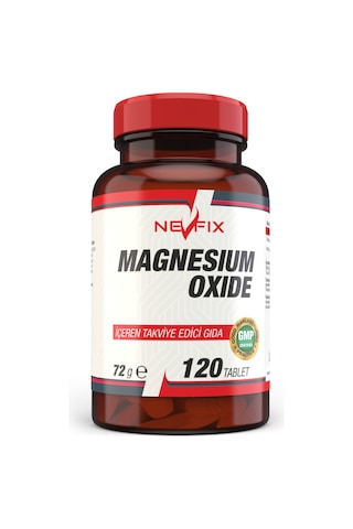 Nevfix Magnesium Oxide 250 MG 120  Tablet Magnezyum