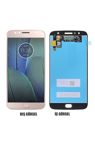 Teknonet Motorola Moto G5s Plus Uyumlu Lcd+dokunmatik