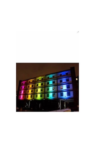 Wallwasher 60cm 18x1w Ip65 Rgb Işık Duvar Boyama