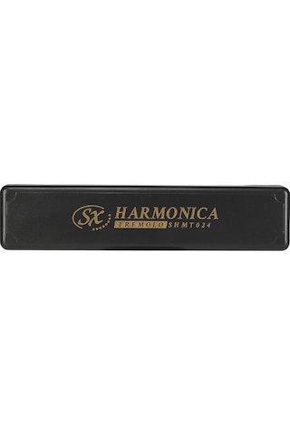 Sx Shm024 24 Çift Delik Tremolo Mızıka