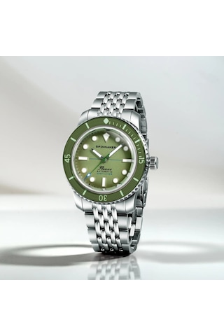 Spinnaker Fleuss 40 Automatic Sp-5133-bb Erkek Kol Saati Gri