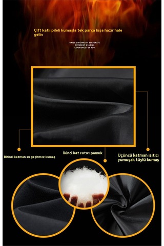 Erkek Sonbahar Ve Kış Pamuklu Dolgulu Ceket Kore Dik Yaka Ceket Gri