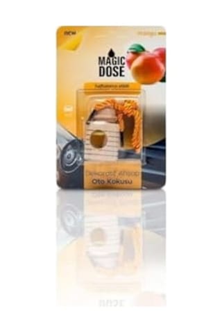 Autokit Magic Dose Dekoratif Kokulu Ahşap Ayna Süsü Mango 285 ML