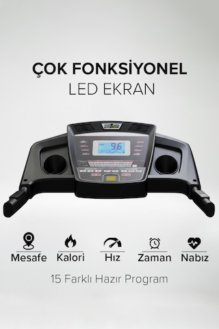 Proforce Optimum Koşu Bandı 2.5 Hp Led Gösterge 0 - 14 Km/S Hız Kolay Kurulum