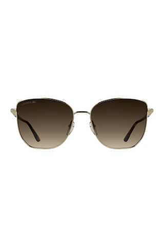 Lacoste L276s 714 56 Unisex Güneş Gözlüğü Altın