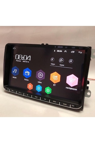 Navigold Volkswagen Jetta 9 İnç 2 Gb Ram Android Multimedia