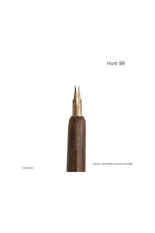 Speedball Hunt 99 Copperpalate Divit Uç-tarama Divit, Gölge Yazı-1 Adet
