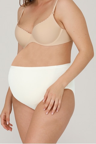 Parlingerie Hamile Külot Modal Beyaz