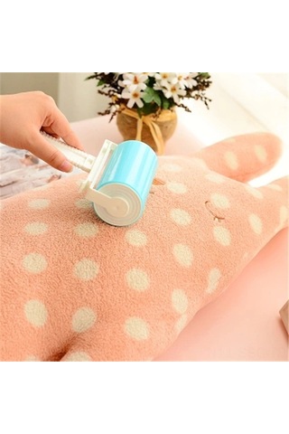 Springsun Yıkanabilir Yapışkanlı Saç Ve Toz Toplayıcı - Pratik Ev Temizlik Aleti