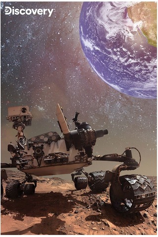 Prime 3d Discovery Mars Aracı Ve Astronot İkili Puzzle 200 Parça 10232