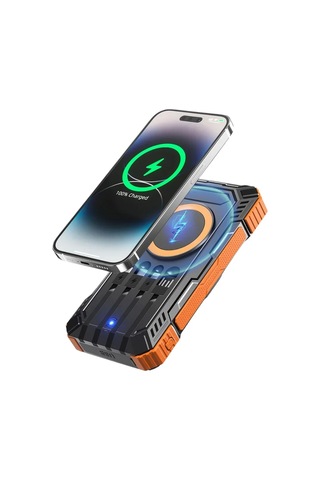 Güneş Enerjili 20.000 Powerbank Standart