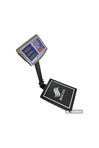 Bozyel Dijital Elektronik Terazi Kantar Katlanabilir Gövde 150 Kg