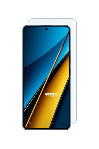 Xiaomi Poco X6 Ekran Koruyucu Nano Esnek Şeffaf