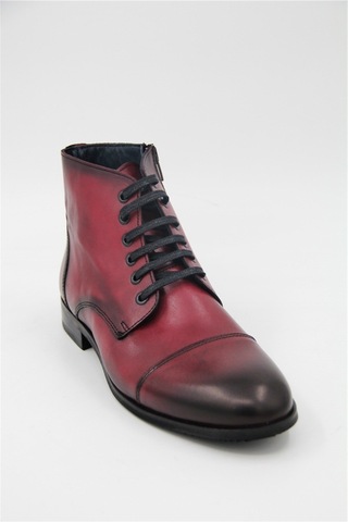 Luciano Bellini Bj3004 Erkek Klasik Bot - Bordo-bordo