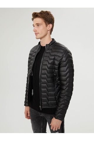 Loft Regular Fit Siyah Erkek Mont Lf2021685 Siyah