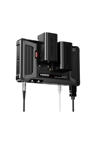 Desview Ol7s 7" Oled High-bright Dokunmatik Hdmı/3g-sdı Kamera Üstü Monitör /professional Video Production Monitor Siyah