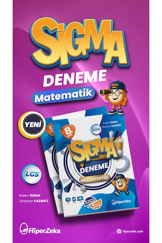 2027 8. Sınıf Sigma Matematik Deneme |Erdem Kurak & Girayhan Kazancı