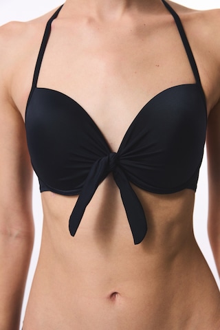 Penti Siyah Kadın Bikini Üst PLX20GEK25IY