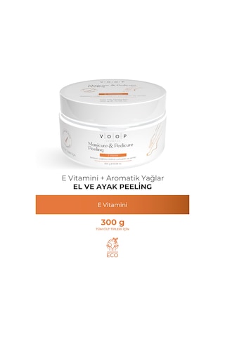 Voop Manikür Pedikür Peeling 300 G