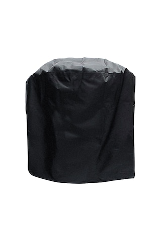 Moveevo Barbekü Izgarası Koruması 210d Oxford Kumaş Siyah Su Geçirmez Kayışlı 58x77cm Xs Siyah