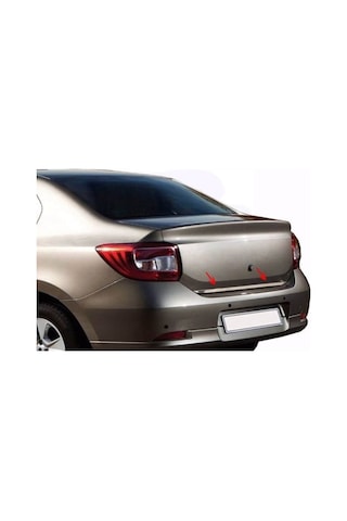Renault Symbol 3 Krom Bagaj Alt Çıta 2013 Üzeri