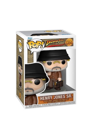 Funko Pop Figür Movies: Indiana Jones - Henry Jones Sr