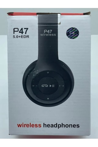 Time&Tech P47 Buletooth 5.4 Kulak Üstü Kulaklık