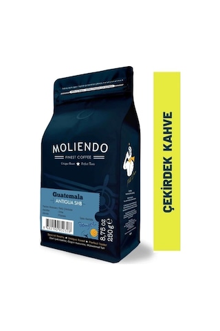 Moliendo Guatemala Antigua Shb Yöresel Çekirdek Kahve 250 G
