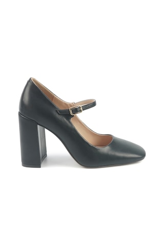 Nine West Edgar 5pr Siyah Kadın Topuklu Ayakkabı 000000000102012083 Siyah