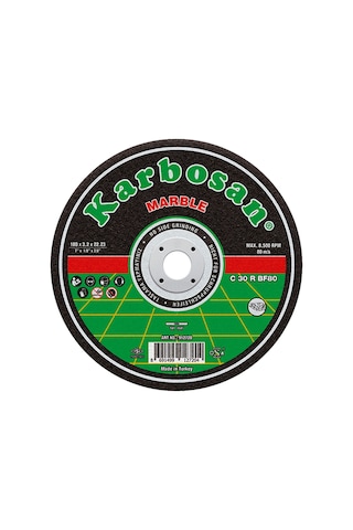 Karbosan 115X2.5 Sc Mermer Kesici - 910270